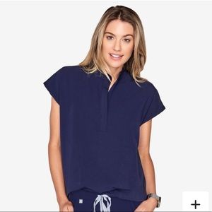 Women’s Figs Mandarin Scrub Top